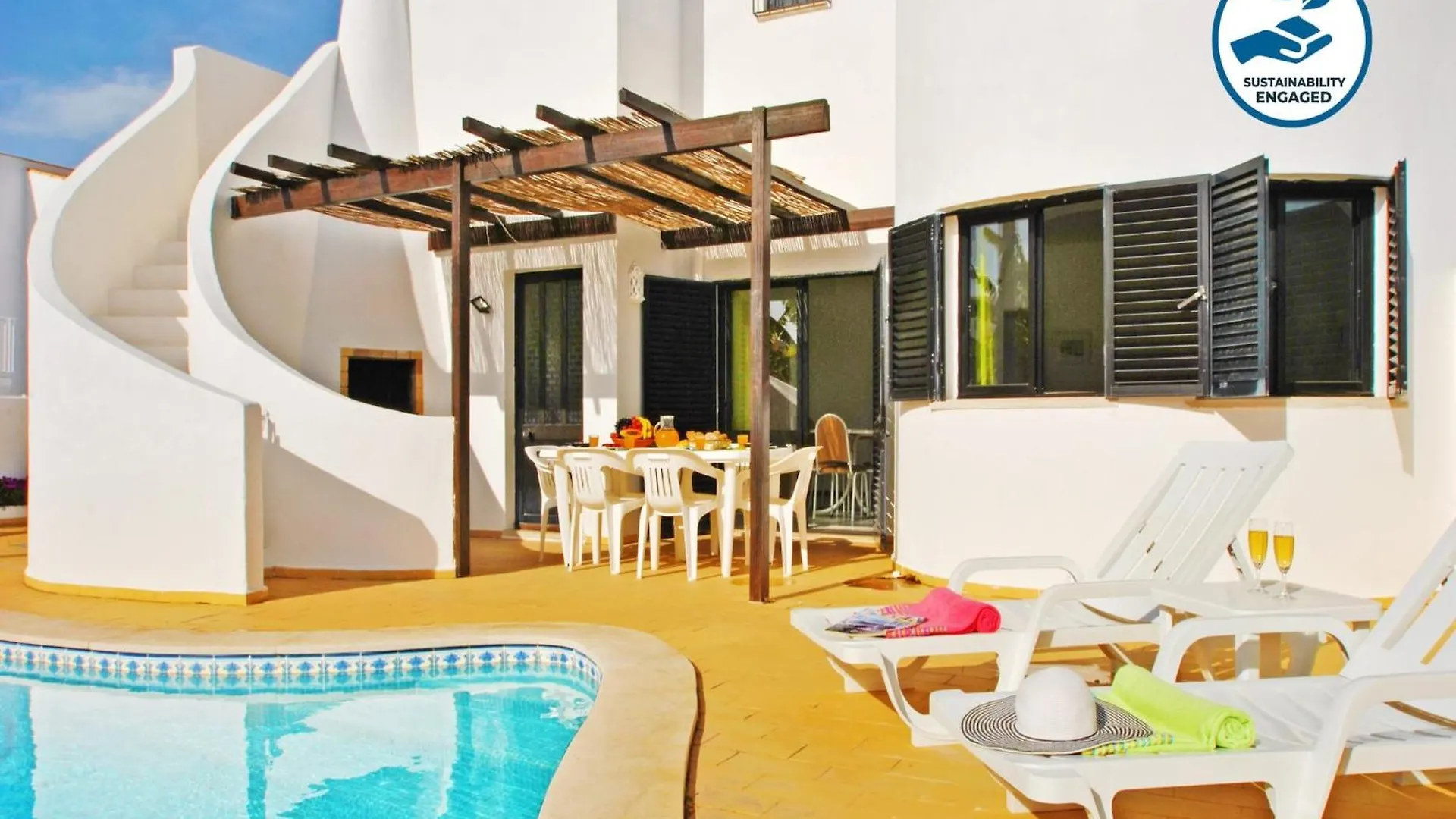 Villa With Private Pool Albufeira